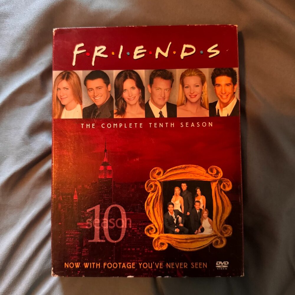 Friends: The Complete Tenth Season [DVD] Disc Tested, Working